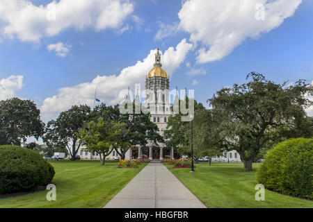 Connecticut State Capitol Building Stockfoto