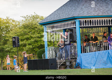 St. Johnsville, Montgomery County, New York. Stockfoto