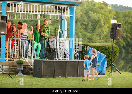 St. Johnsville, Montgomery County, New York. Stockfoto