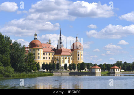 Schloss Moritzburg Stockfoto