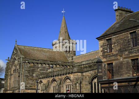 Die Pfarrkirche der Heiligen Dreifaltigkeit Stockfoto