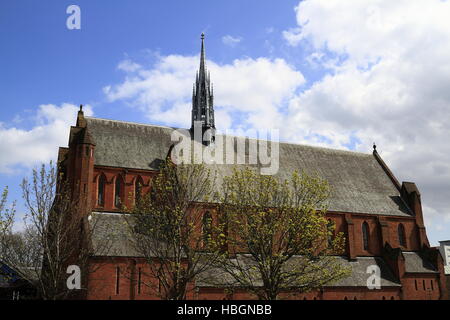 Die Baronie Pfarrkirche Stockfoto