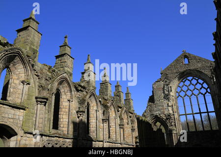 Holyrood Palace in Edinburgh, Schottland Stockfoto