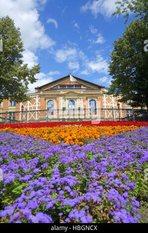 Opernhaus Bayreuth, Deutschland Stockfoto