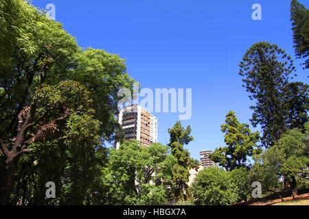 Plaza Barrancas de Belgrano in Buenos Aires Stockfoto