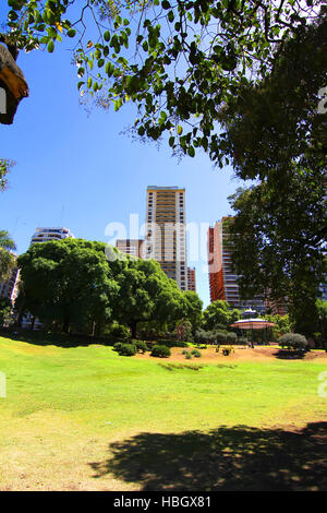 Plaza Barrancas de Belgrano in Buenos Aires Stockfoto