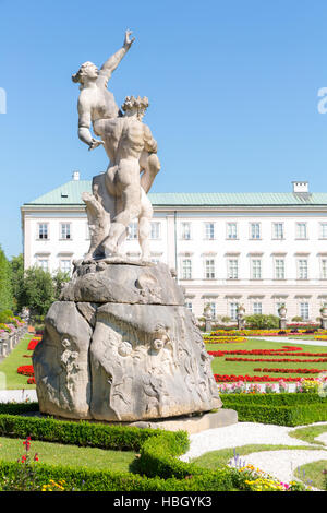 Mirabellgarten Salzburg, Österreich Stockfoto