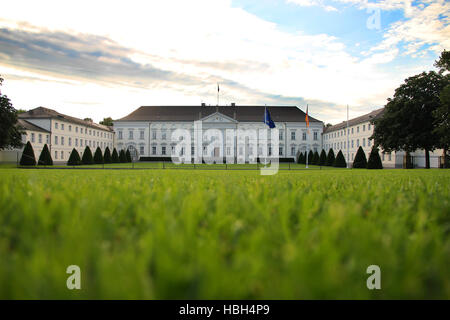 Schloss Bellevue in Berlin Stockfoto