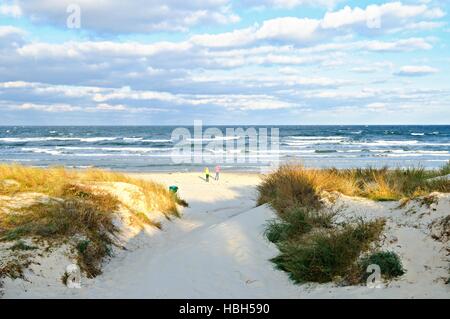 Herbst in Glowe Ostsee Deutschland Stockfoto