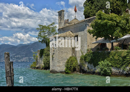 Am Gardasee Stockfoto