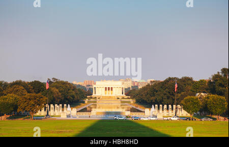 Abraham Lincoln Memorial in Washington, DC Stockfoto