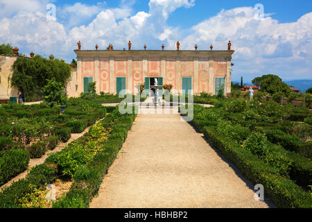 Boboli-Gärten in Florenz, Italien Stockfoto