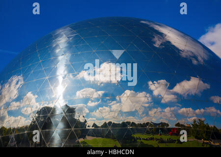 La Geode in den Parc De La Villette in Paris, Frankreich Stockfoto