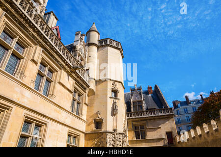 Musée national du Moyen Age, Paris, früher bekannt als Musee Cluny Stockfoto