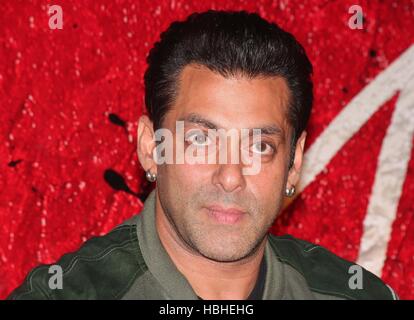 Salman Khan, Abdul Rashid Salim Salman Khan, indischer Schauspieler, Produzent, Sänger, Maler, Fernsehpersönlichkeit, Indien, Asien Stockfoto