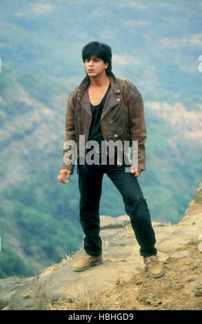 Shah Rukh Khan Indian Bollywood Hindi Filme Schauspieler Indien Stockfoto