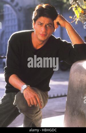 Shah Rukh Khan, Indien Bollywood hindi-Filmschauspieler, Mumbai, Indien, Asien Stockfoto