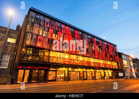 Die renovierten Everyman Theatre in der Hope Street in Liverpool. Stockfoto