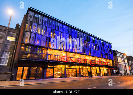 Die renovierten Everyman Theatre in der Hope Street in Liverpool. Stockfoto