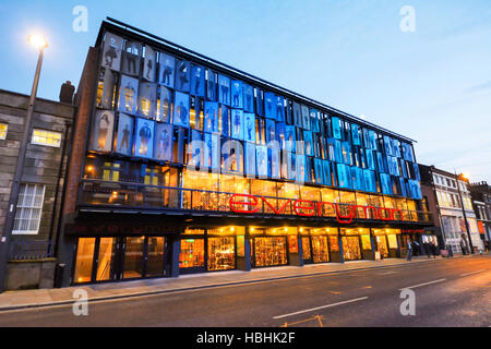 Die renovierten Everyman Theatre in der Hope Street in Liverpool. Stockfoto