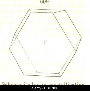 Bild entnommen Seite 801 von "A System der Mineralogie, Stockfoto