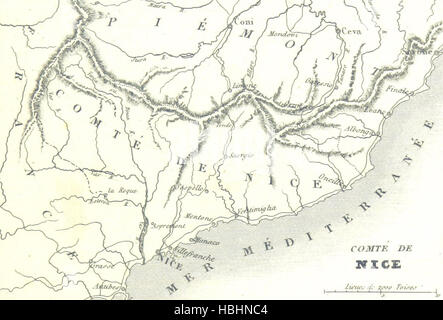 Bild entnommen Seite 113 von "France Militaire. Histoire des Armées Françaises de Terre et de Mer de 1792 À 1833. Ouvrage Rédigé Par Une Société de Militaires et de gens de Lettres, d'Après Les bulletins des Armées, le Moniteur, Les Dokumente aus Bild entnommen Seite 113 von "France Militaire Histoire des Stockfoto