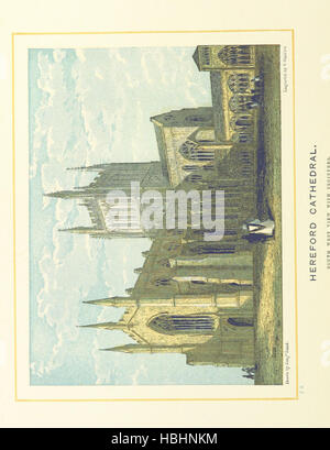 [Hereford Kathedrale.] Ward und Locks illustrierte historische Handbuch Hereford Cathedral, etc. Bild entnommen Seite 16 der "[Hereford Kathedrale] Ward und Stockfoto