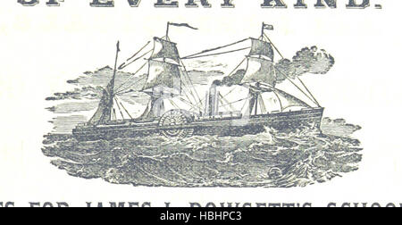 Diese Seite zeigt die hawaiianische Geschichte und veranschaulicht Inseln, Siedlungen, Häuptlinge, das tägliche Leben, Zeremonien, soziale Hierarchie, Architektur und die Auswirkungen des westlichen Einflusses. Zu den Grafiken gehören Karten, Porträts und Darstellungen kultureller Praktiken. Stockfoto