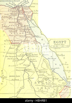 Bild von Seite 179 "The Geography of Africa" Bild entnommen Seite 179 "Geographie von Afrika" Stockfoto