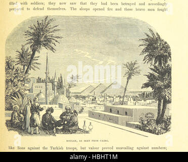 Beliebte Geschichte Ägyptens. ... (Der ägyptischen Krieg.) Bild entnommen Seite 801 von etc. dargestellt, "populäre Geschichte von Ägypten Stockfoto