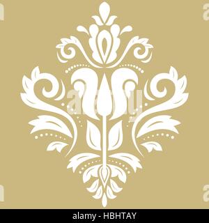 Elegante Vector Ornament im klassischen Stil Stock Vektor