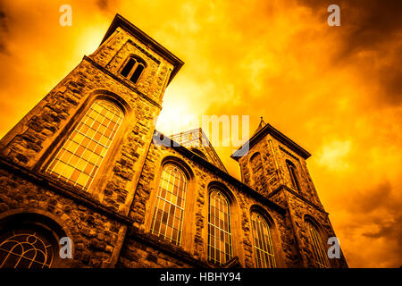 Trinity United Reformed Church Stockfoto