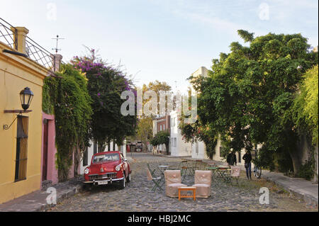 Uruguay, Colonia del Sacramento Stockfoto