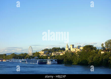 Avignon in Südfrankreich Stockfoto