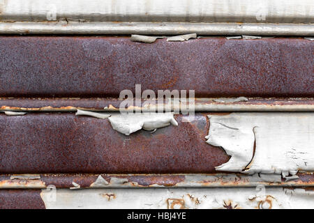 Alten Rollladen Stockfoto