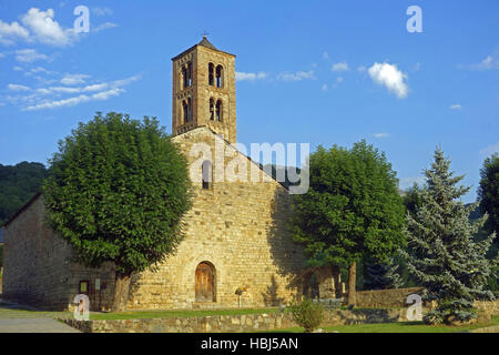 Sant Climent de Tauell in Spanien Stockfoto