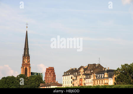 Kirche der Heiligen drei Könige in Frankfurt am Main Stockfoto