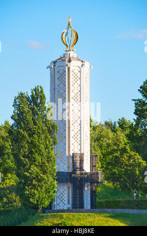 Hungersnot Opfer Denkmal. Kiew, Ukraine Stockfoto