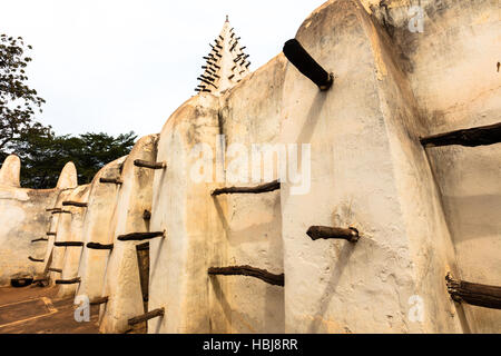 Moschee in Bobo-Dioulasso Stockfoto