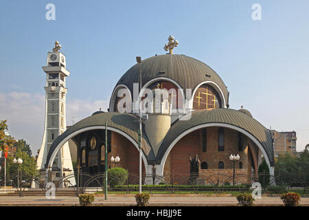 Kirche des heiligen Clemens Skopje Stockfoto