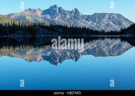 Alpensee Stockfoto