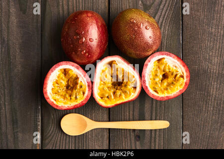 Passion fruits Stockfoto