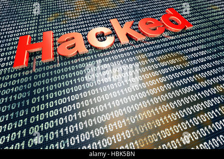 Gehackt Stockfoto