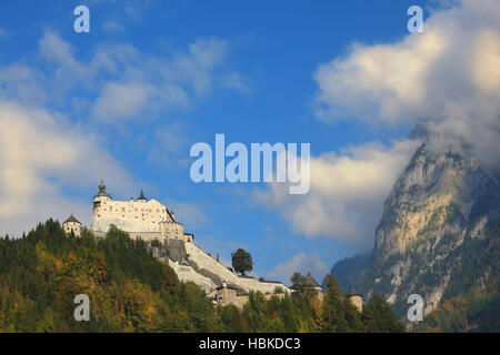 Die Castlein in Österreich Stockfoto