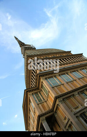 Die Mole Antonelliana in Turin Stockfoto