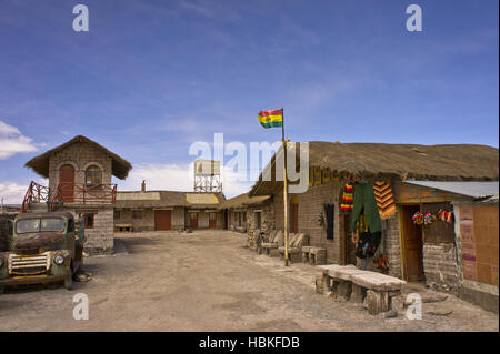 Salar de Uyuni, Bolivien, Südamerika Stockfoto