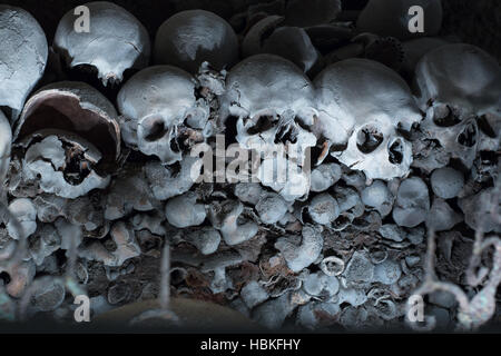 Fontanelle-Friedhof in Neapel, Italien Stockfoto