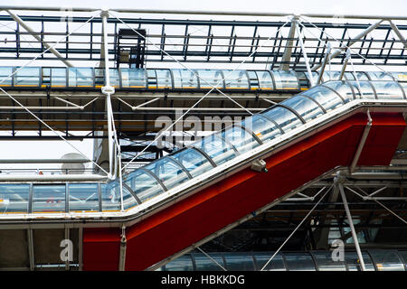 Centre Pompidou Paris Stockfoto