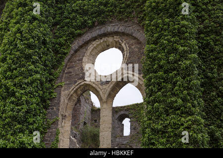 Abtei von Villers-La-Ville Stockfoto