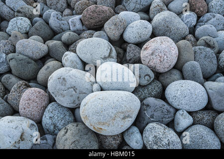 Pebbels, Welterbe Hoega Kusten, Schweden Stockfoto